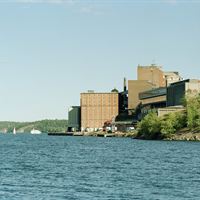Vy från Stockholm mot Kvarnholmen