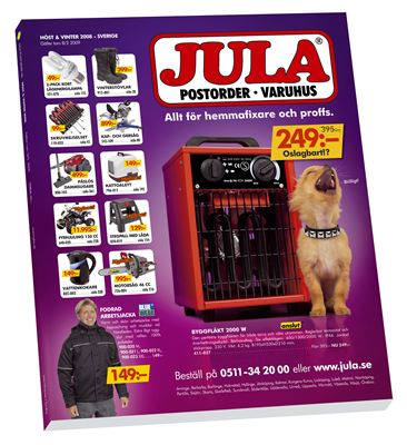 Julas nya höstkatalog 2008