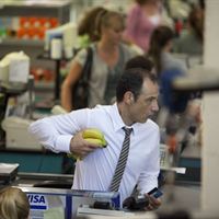 Banana man – bild ur Visa Europes nya TV-reklam som lanseras idag