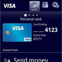 Visa Mobile Person-to-Person 