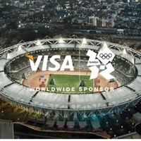 Bild ur Visas nya TV-reklam