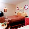 Gillet hotellrum