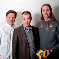 Melker, Jonas och Staffan