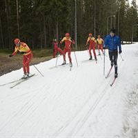 Fullt i spåren