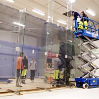 Konsthall blir squashhall