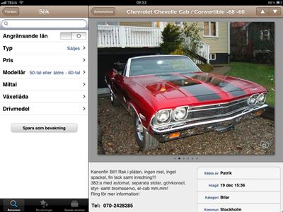 Blocket iPad Bild 2
