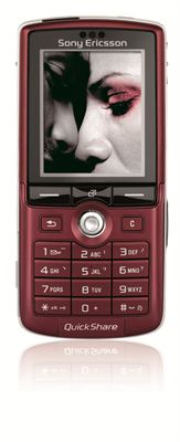 K750 red