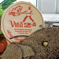 Vika 2:an - det extragräddade knäckebrödet