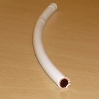 Bild plastfilm kopparror
