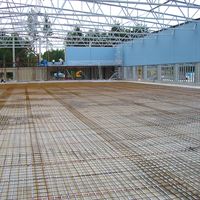 Banan ar klar for betongen
