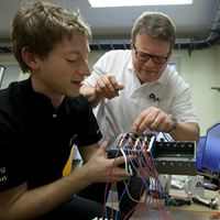 Magnus Akke och Christoffer Örndal