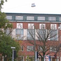 Solidars hus Malmö - fasadutsmyckningar
