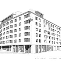NCC bygger bostäder åt Riksbyggen, Hornsbergs Strand, nr2