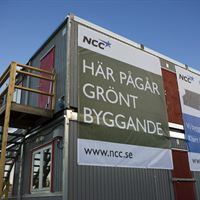 NCC lanserar Grönt byggande