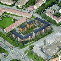 NCC bygger på Kastanjegatan för Uppsalahem