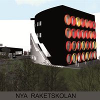 Nya Raketsskolan Kiruna, nr 1 - utblåset