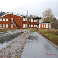 Vendelsö Hage skola/förskola fr gatan 