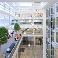 Green Building: interiör NCC:s kontorsfastighet Kaggen i Malmö