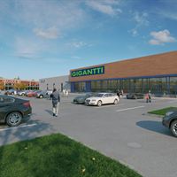 Myllymäki Retail Park, Finland