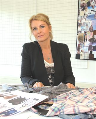 Maria Wahlgren, designer JSFN AW 2009