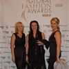 JSFN Global Fashion Awards. Från vänster: Siv Aqvilin, Agneta Strand och Maria Wahlgren