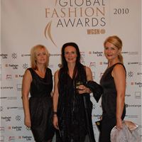 JSFN Global Fashion Awards. Från vänster: Siv Aqvilin, Agneta Strand och Maria Wahlgren