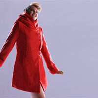 OneStopPlus.se Ellos (hooded wool coat )