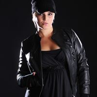 OneStopPlus.se - Ellos &Taillissime (Leather jacket  & knit dress)