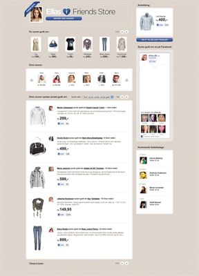 Ellos Friends Store