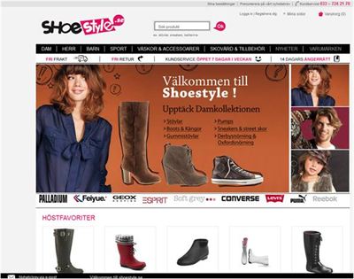 Shoestyle.se 