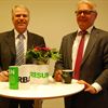 Lars-Erik Skjutare, VD och Mats Nilsson, stf VD i Sparbanken Öresund