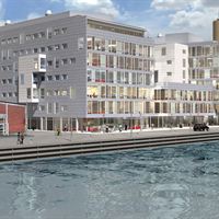 Bassängkajen i Malmö