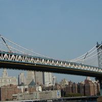 Manhattan Bridge, New York