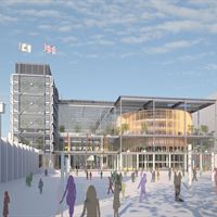 Brent Civic Centre, London