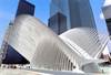 “Oculus” at World Trade Center Transportation Hub in New York
