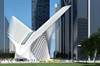 “Oculus” at World Trade Center Transportation Hub in New York