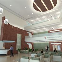 Georgia hospital lobby