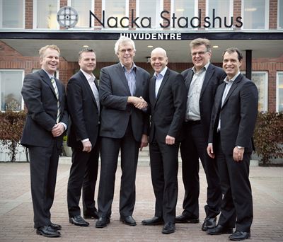Nacka kommun och Atea sluter avtal