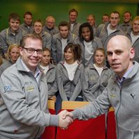 Atea är ny huvudsponsor för Friidrottsförbundets Elitskola