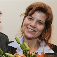 Ulrica Almhöjd, vinnare i IVAs mentorskapsprogram Mentor4Research 2011, med sin mentor Håkan Nyberg. Fotograf Pär Rönnberg.