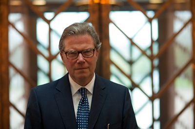 Leif Johansson #6. Fotograf Peter Ringström.