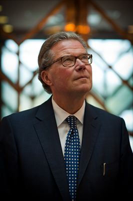 Leif Johansson #7. Fotograf Peter Ringström.