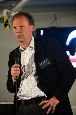 Anders Ynnerman #3. Fotograf Sofia Andersson.