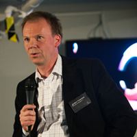 Anders Ynnerman #1. Fotograf Sofia Andersson.