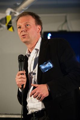 Anders Ynnerman #2. Fotograf Sofia Andersson.