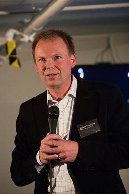 Anders Ynnerman #4. Fotograf Sofia Andersson.