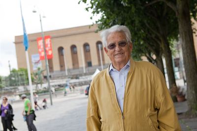 Hans Wallstén #3. Fotograf Peter Ringström.