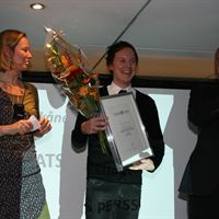 Sara Wettergren, Mats Persson och Magnus Dahl.