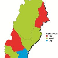 Riskkarta utan landskapsnamn