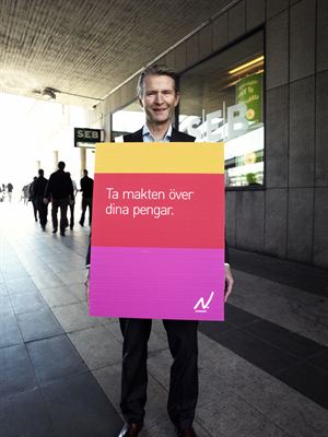 Nordnets VD, Carl-Viggo Östlund